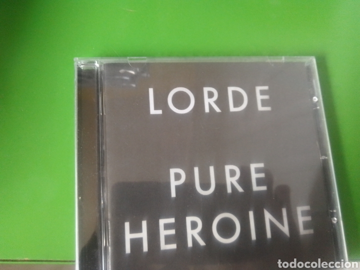CDs de m&uacute;sica: Lorde pure heroine - Foto 1