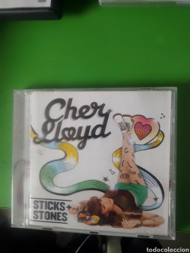 CDs de m&uacute;sica: Cher lloyd stick + stones - Foto 1