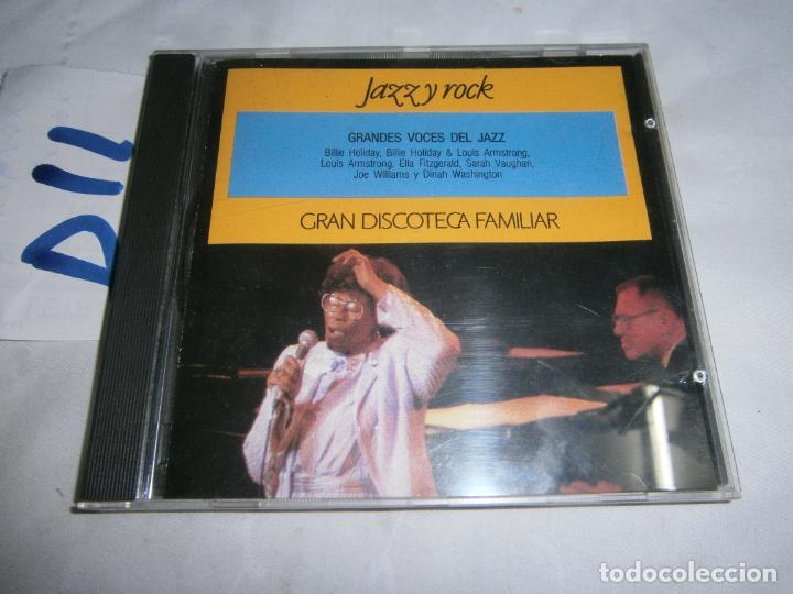 Musik-CDs: ANTIGUO CD - JAZZ AND ROLL - GRANDES VOCES DEL JAZZ