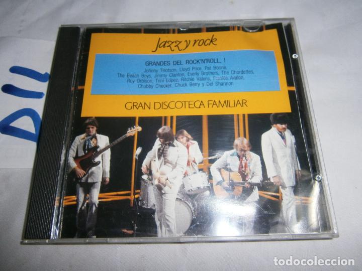 Musik-CDs: ANTIGUO CD - JAZZ AND ROLL - GRANDES DEL ROCK&acute;N&acute;ROLL
