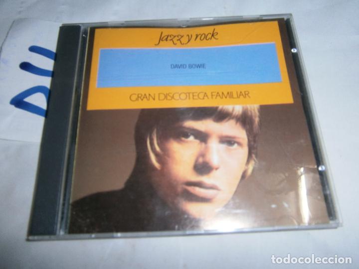 CDs de m&uacute;sica: ANTIGUO CD - JAZZ AND ROLL - DAVID BOWIE - Foto 1
