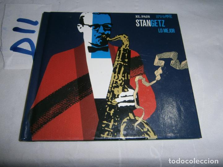 Musik-CDs: ANTIGUO CD - ESTRELLAS DEL JAZZ - STANGETZ