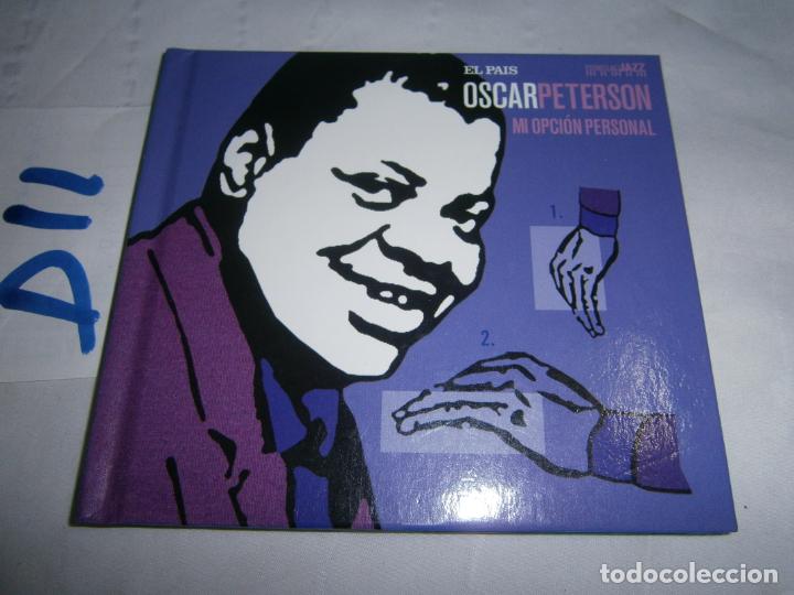 Musik-CDs: ANTIGUO CD - ESTRELLAS DEL JAZZ - OSCAR PETERSON