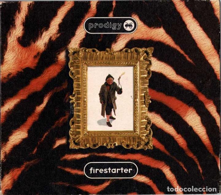 CDs de m&uacute;sica: Prodigy - Firestarter. CD Single - Foto 1