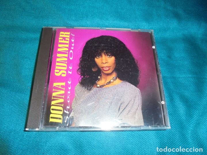 CDs de m&uacute;sica: DONNA SUMMER. SHOUT IT OUT&iexcl;. CD - Foto 1