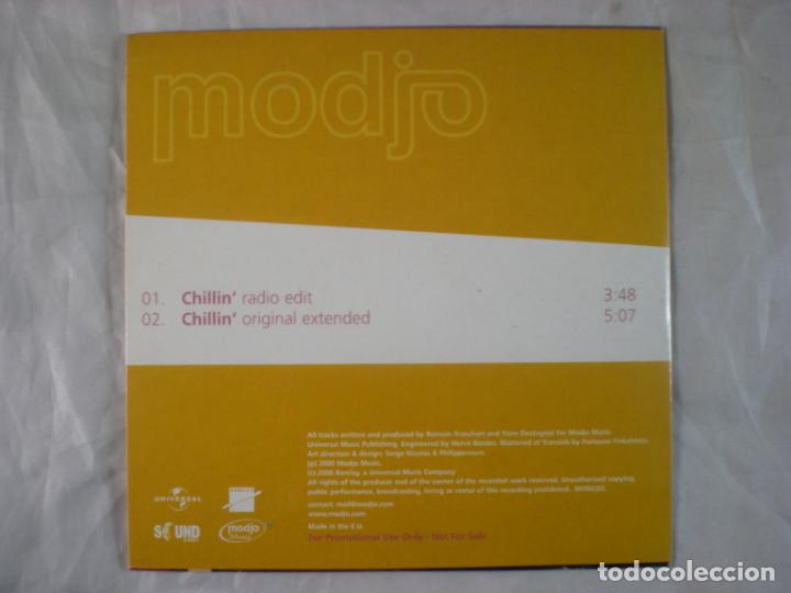 CDs de m&uacute;sica: MODJO - CHILLIN - CD SINGLE PROMO - 2000 - Foto 2