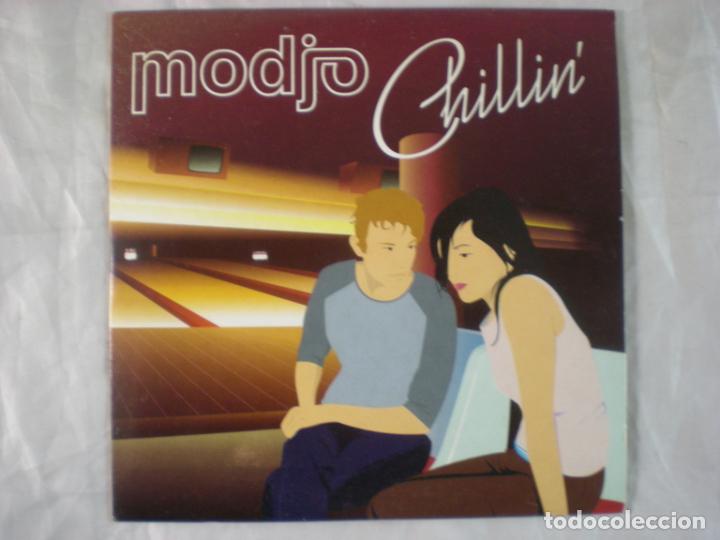CDs de m&uacute;sica: MODJO - CHILLIN - CD SINGLE PROMO - 2000 - Foto 1