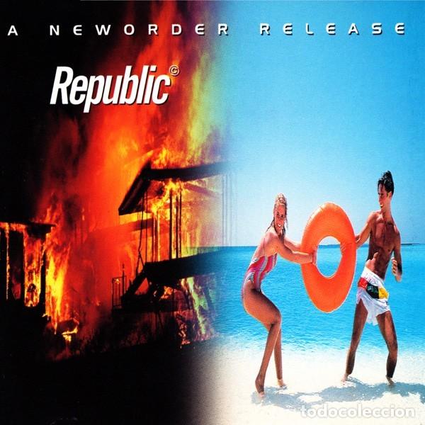 CDs de m&uacute;sica: NewOrder - Republic - CD - Foto 1