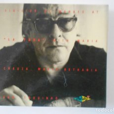 CDs de Música: VINICIUS DE MORAES AT LA FUSA WITH MARIA CREUZA, MARIA METHANIA AND TOQUINHO. DOBLE COMPACTO CON 26. Lote 251568550