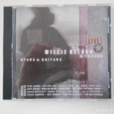 CDs de Música: WILLIE NELSON & FRIENDS. STARS & GUITARS. LIVE. COMPACTO CON 18 MARAVILLOSAS CANCIONES EN DIRECTO. C. Lote 251572320