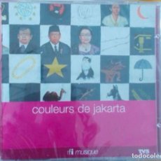 CDs de Música: CD ALBUM COULEURS DE JAKARTA MUSICA DEL MUNDO WORLD MUSIC JOSE MIGUEL LOPEZ RADIO 3 DISCOPOLIS LIBRO. Lote 251602985