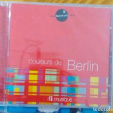 CDs de Música: CD ALBUM COULEURS DE BERLIN RFI MUSIQUE RADIO 3 JOSE MIGUEL LOPEZ DISCOPOLIS LIBRO DVD LP SINGLE. Lote 251603035