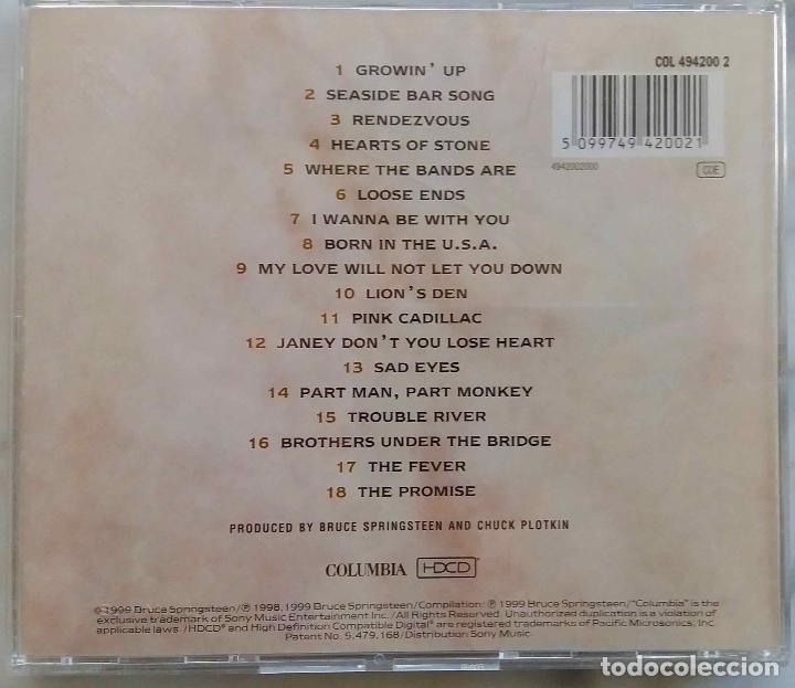 CDs de m&uacute;sica: BRUCE SPRINGSTEEN 18 TRACKS. CD AUSTRIA - Foto 2