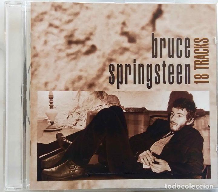 CDs de m&uacute;sica: BRUCE SPRINGSTEEN 18 TRACKS. CD AUSTRIA - Foto 1