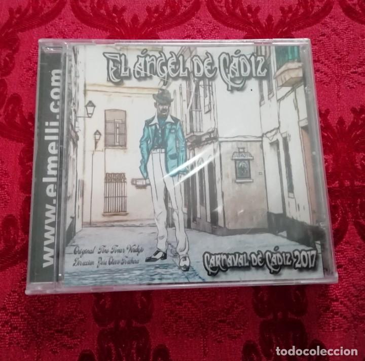 CDs de M&uacute;sica: Carnaval de C&aacute;diz CD comparsa el &aacute;ngel de C&aacute;diz nuevo con precinto