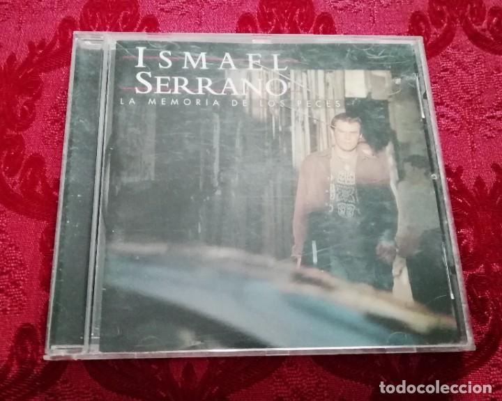 CDs de m&uacute;sica: Ismael serrano la memoria de los peces - Foto 1