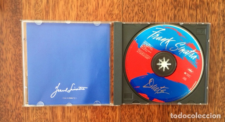 CDs de m&uacute;sica: Frank Sinatra- duets - CD - Foto 3