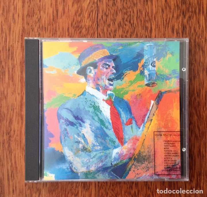 CDs de m&uacute;sica: Frank Sinatra- duets - CD - Foto 1
