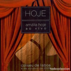 CDs de Música: HOJE ‎– AMÁLIA HOJE AO VIVO - COLISEU DE LISBOA CD+DVD. Lote 251630705