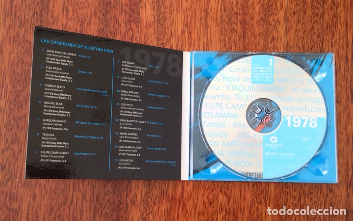 CDs de m&uacute;sica: CD - 1978 las canciones de nuestra vida - Foto 2