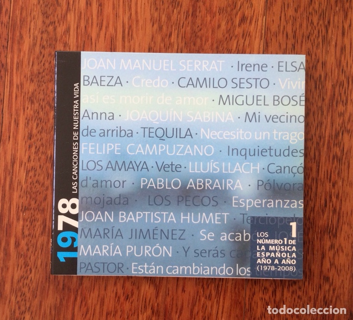CDs de m&uacute;sica: CD - 1978 las canciones de nuestra vida - Foto 1