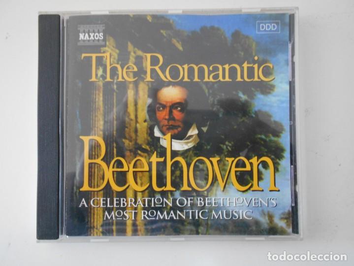 CDs de M&uacute;sica: THE ROMANTIC BEETHOVEN. A CELEBRATION OF BEETHOVEN'S MOST ROMANTIC MUSIC. COMPACTO NAXOS. 11 PIEZAS.