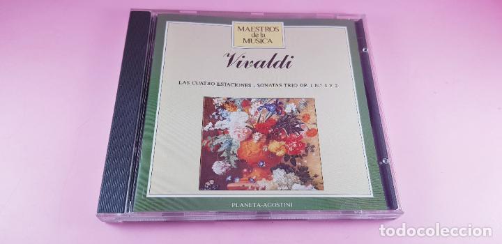 Music CDs: CD-VIVALDI-MMAESTROS DE LA M&Uacute;SICA-LAS CUATRO ESTACIONES...-PRECINTADO-COLECCIONISTAS
