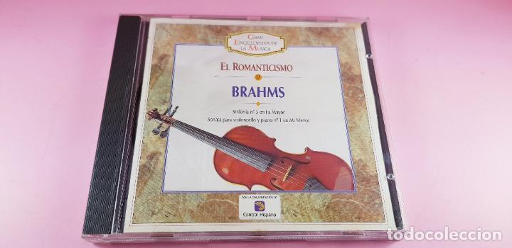 Music CDs: CD-BRHAMS-EL ROMANTICISMO-GRAN ENCICLOPEDIA DE LA M&Uacute;SICA-COLECCIONISTAS
