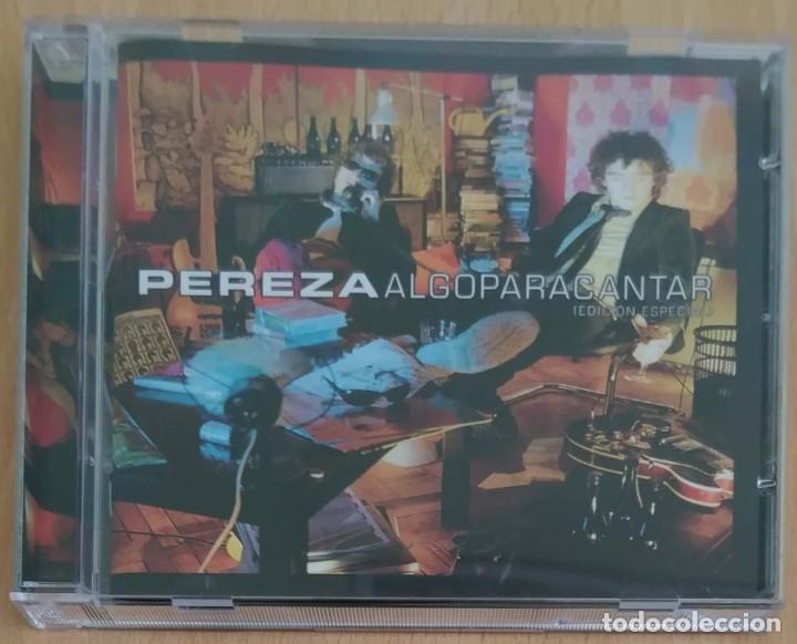 CDs de m&uacute;sica: PEREZA (ALGO PARA CANTAR) CD 2002 - Foto 1