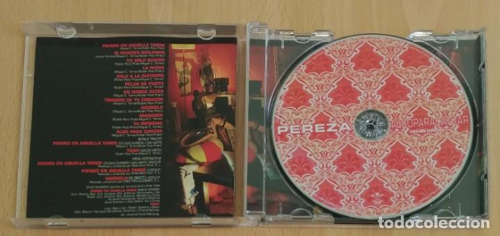 CDs de m&uacute;sica: PEREZA (ALGO PARA CANTAR) CD 2002 - Foto 3