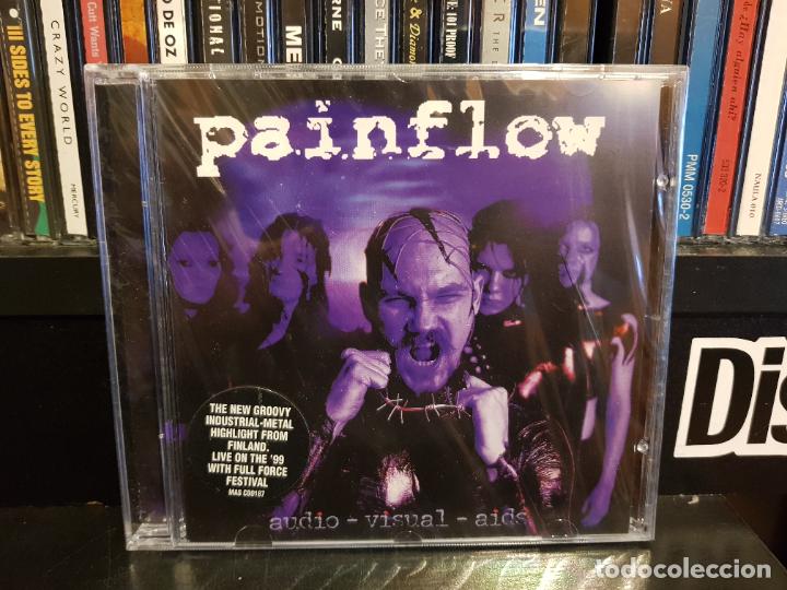 CDs de m&uacute;sica: PAINFLOW - AUDIO - VISUAL - AIDS - NUEVO PRECINTADO. - Foto 1