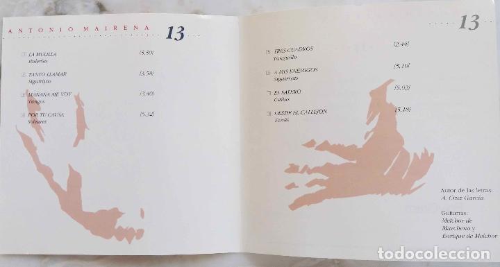 CDs de m&uacute;sica: ANTONIO MAIRENA 13, CD - Foto 2