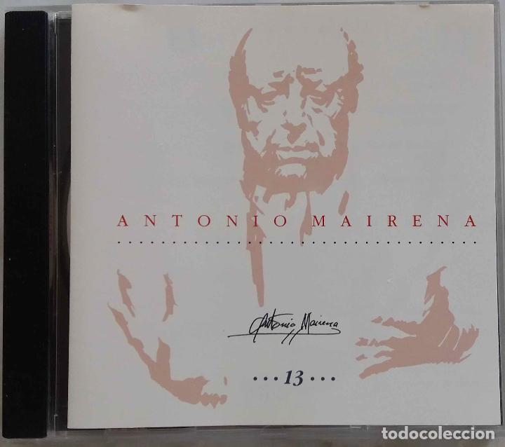 CDs de m&uacute;sica: ANTONIO MAIRENA 13, CD - Foto 1