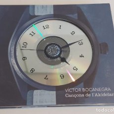 CDs de Música: VÍCTOR BOCANEGRA / CANÇONS DE L'AKÍDELARA / DIGIPACK-CD-SAURI / 12 TEMAS / IMPECABLE.. Lote 251702400