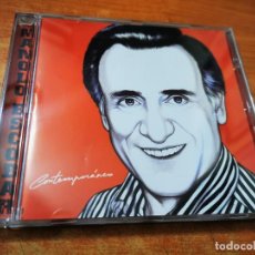 CDs de Música: MANOLO ESCOBAR CONTEMPORANEO CD ALBUM DEL AÑO 1999 CONTIENE 12 TEMAS PORTADA ANTONIO DE FELIPE