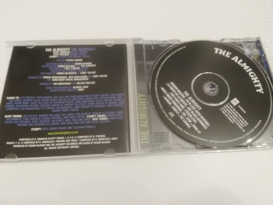 CDs de m&uacute;sica: THE ALMIGHTY - Foto 2