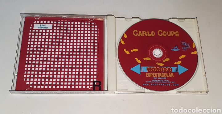 CDs de m&uacute;sica: CARLO COUP&Eacute; / CD / ESTEREO ESPECTACULAR - Foto 2
