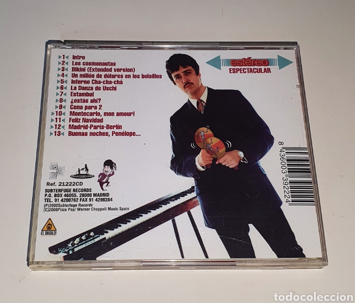 CDs de m&uacute;sica: CARLO COUP&Eacute; / CD / ESTEREO ESPECTACULAR - Foto 3