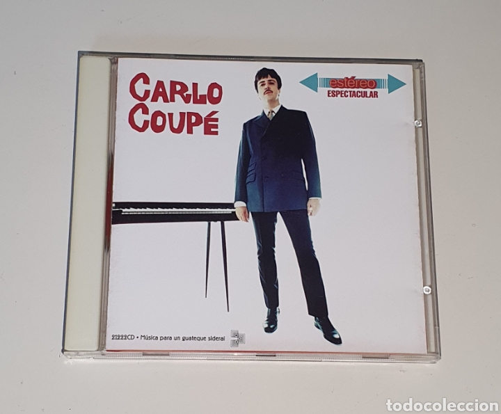 CDs de m&uacute;sica: CARLO COUP&Eacute; / CD / ESTEREO ESPECTACULAR - Foto 1