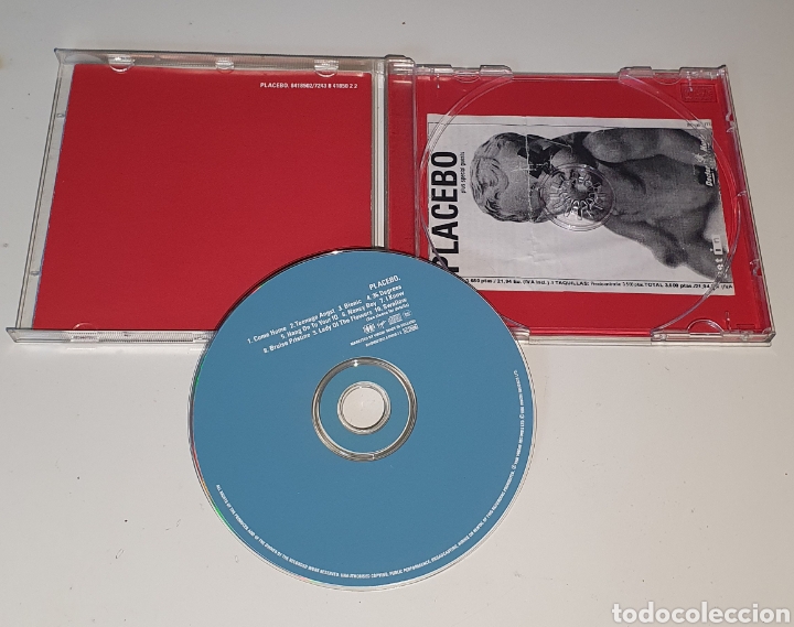 CDs de m&uacute;sica: PLACEBO / CD / PLACEBO - Foto 2