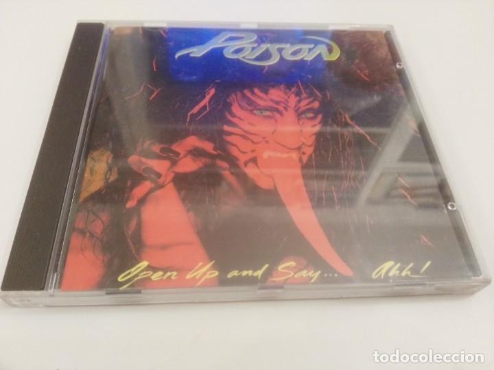 CDs de m&uacute;sica: OPEN UP AND SAY AAAH - POISON - Foto 1