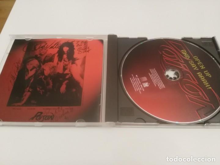 CDs de m&uacute;sica: OPEN UP AND SAY AAAH - POISON - Foto 2