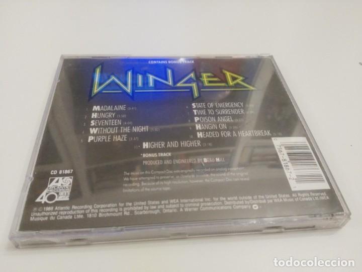 CDs de m&uacute;sica: WINGER - 1998 - - Foto 3