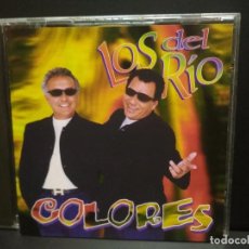 CDs de Música: LOS DEL RIO - COLORES (CD ZAFIRO 1997) PEPETO