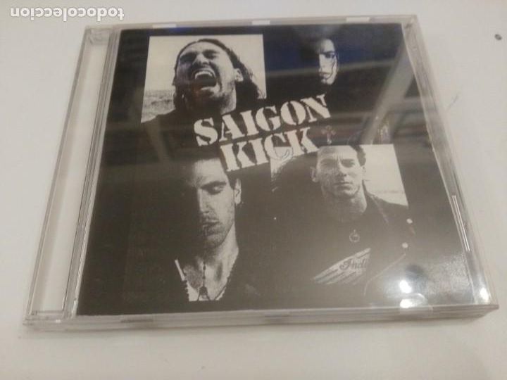 CDs de m&uacute;sica: SAIGON KICK CD - 1991 - Foto 1