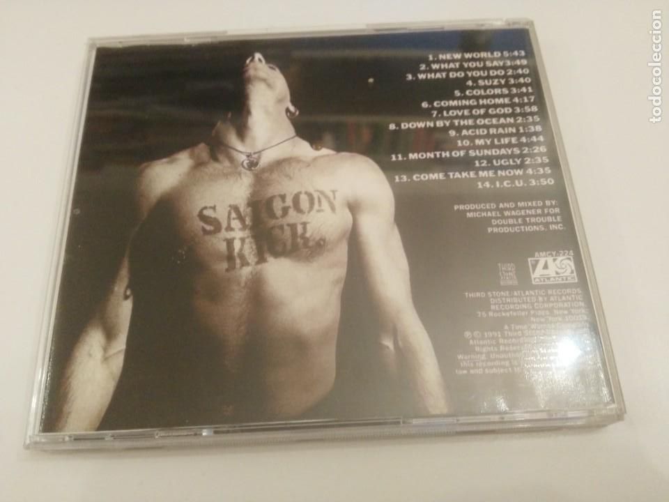 CDs de m&uacute;sica: SAIGON KICK CD - 1991 - Foto 4