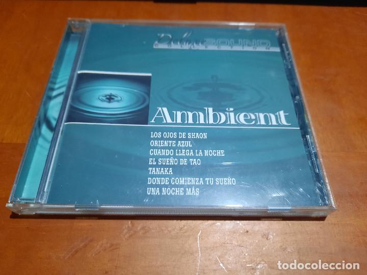 CDs de Musique: AMBIENT. DELUXE SOUND COLECCION. M&Uacute;SICA DE RELAJACI&Oacute;N. CD EN BUEN ESTADO
