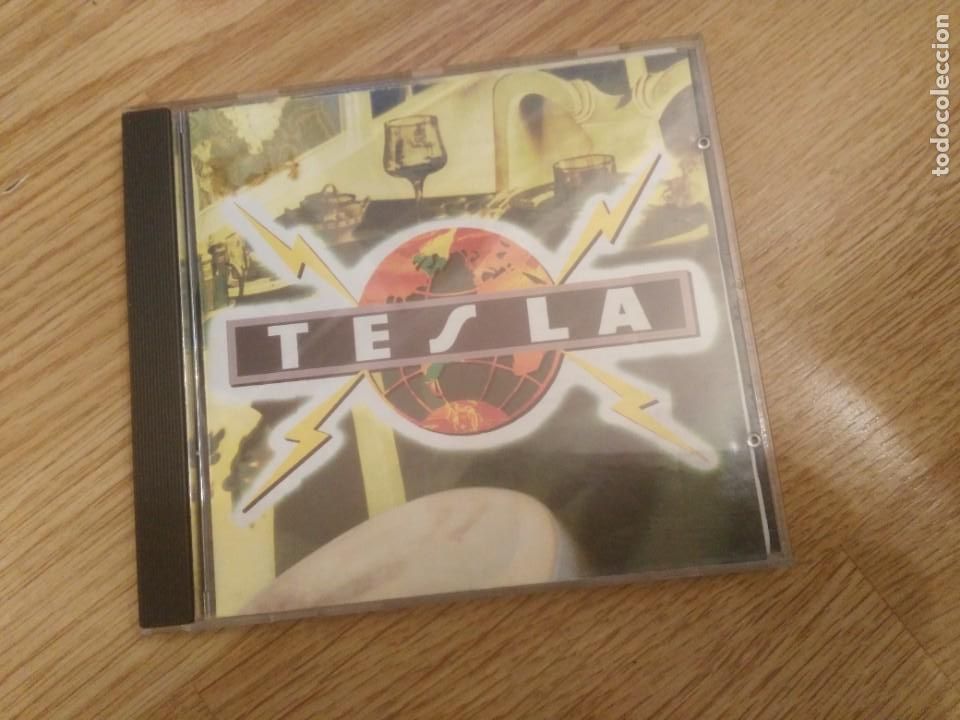 CDs de m&uacute;sica: TESLA PSYCHOTIC SUPPER - 1991 - - Foto 1