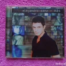 CDs de Música: ALEJANDRO SANZ MAS 1997 WARNER MUSIC SPAIN 3984-20281-2. Lote 251747440