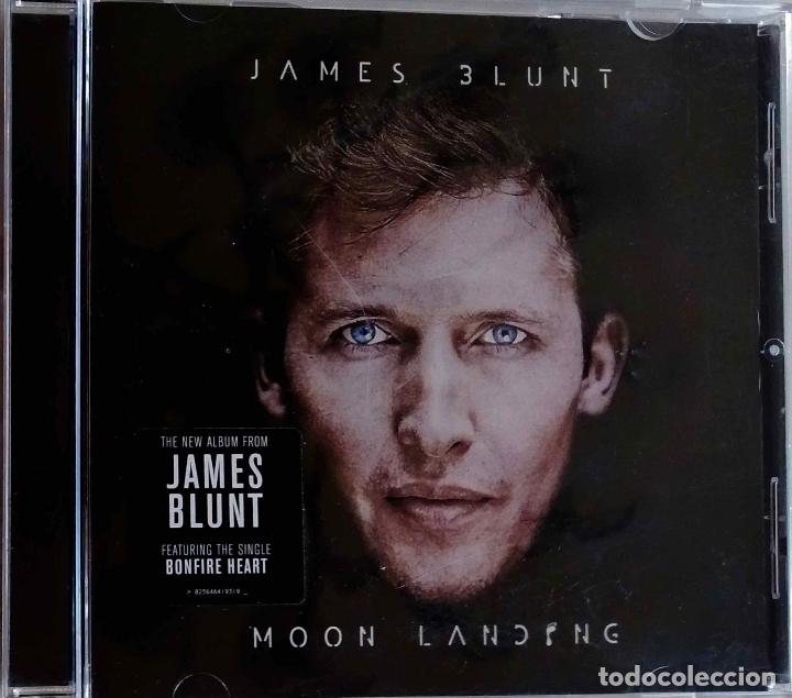 CDs de m&uacute;sica: JAMES BLUNT, MOON LANDING. CD COMO NUEVO - Foto 1